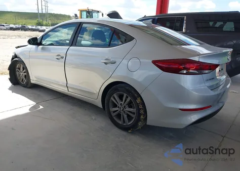 2018 Hyundai Elantra Sel from USA, damaged, VIN 5NPD84LFXJH235849